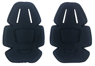Наколенники и налокотники Kingrin Frog Gear II, черный (pa-08-bk)