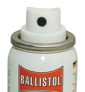 Масло оружейное Balistol спрей 25мл.