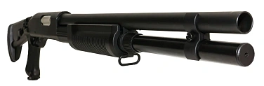 Cyma Дробовик Remington M870 металл, выдвижной приклад (cm353lm)