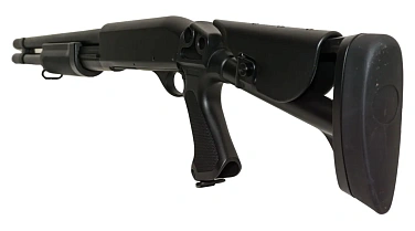 Cyma Дробовик Remington M870 металл, выдвижной приклад (cm353lm)