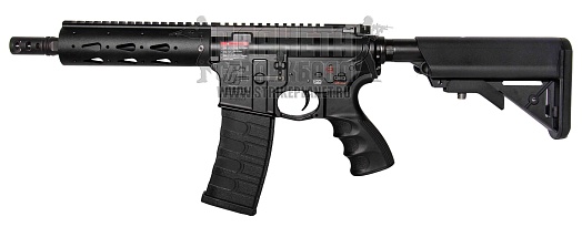 фото детально g&g автомат gc16 ffr 7" (egc-016-fr7-bnb-ncm) интернет-магазин "Планета страйкбола"