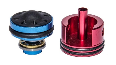 фото Голова поршня и цилиндра V2 SHS тихие (sk-0001) интернет-магазин "Планета страйкбола"