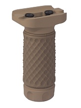детальное фото для раздела Рукоятка на цевье Big Dragon короткая KeyMod GolfBall, tan (bd9000a) интернет-магазин "Планета страйкбола»