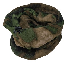 Баф Strike с утяжкой, флис 280, A-TACS FG Camo