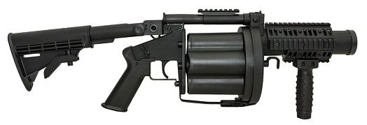 Гранатомет ICS MGL