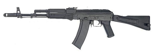 Автомат Cyma AK-74M cm040c 120 м/с (Б/У)