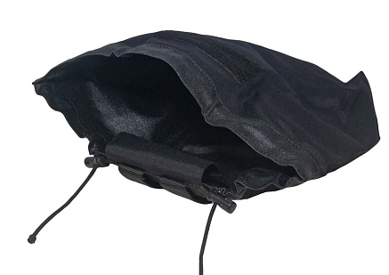 Подсумок Strike под сброс увеличенный, черный кордура