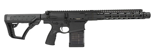 Cyma Автомат Daniel Defense DD5 SBR 10.5" Rail, Lancer,E-shooter Mosfet, без акб и зу (DD.105C-10.5 BK)