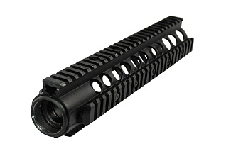 детальное фото для раздела Цевье M4 Carbine RAS 10", металл, серый (Б/У) интернет-магазин "Планета страйкбола»