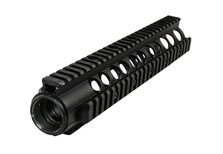 детальное фото для раздела Цевье M4 Carbine RAS 10", металл, серый (Б/У) интернет-магазин "Планета страйкбола»