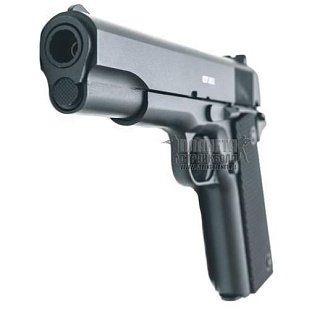 Gletcher Модель пистолета Colt 1911, CO2, металл, пневматический