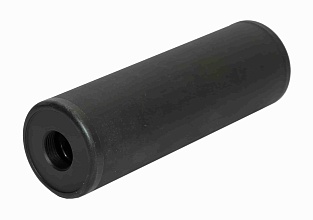 Глушитель Big Dragon 110мм (bd0459bk)
