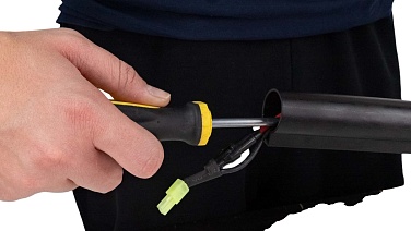 Фиксатор трубы приклада Strike для M4, пластик