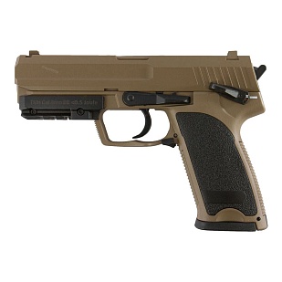 фото детально пистолет cyma usp, tan (cm125t) интернет-магазин "Планета страйкбола"