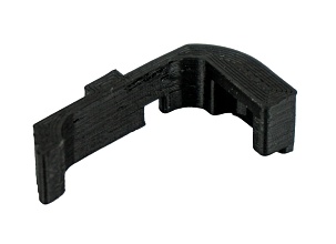 Кнопка сброса магазина Strike для пистолета Cyma Glock cm030 (вер.1)