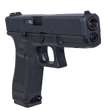 WE Пистолет Glock 17 Gen. 5, грингаз (WE-G001VB-BK)