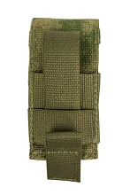 Подсумок X8T с красной лентой A-TACS Camo