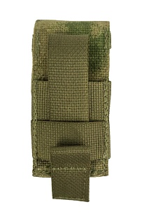 Подсумок X8T с красной лентой A-TACS Camo