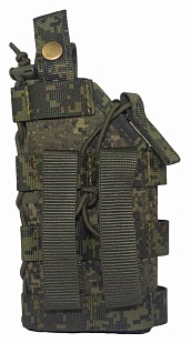 Кобура для пистолета c ЛЦУ/фонарем Strike правая, цифра