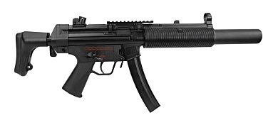 детальное фото для раздела Пистолет-пулемет Cyma MP5SD6 (cm041sd6) 120 м/с, черный (Б/У) интернет-магазин "Планета страйкбола»