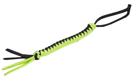 детальное фото Темляк Geoline Survival green glow-black интернет-магазин "Планета страйкбола"