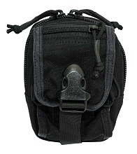детальное фото Подсумок-сумка поясная Emerson M2 Waist pack черный (EM8339) интернет-магазин "Планета страйкбола"