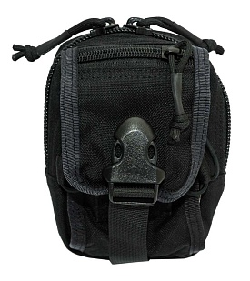 детальное фото Подсумок-сумка поясная Emerson M2 Waist pack черный (EM8339) интернет-магазин "Планета страйкбола"