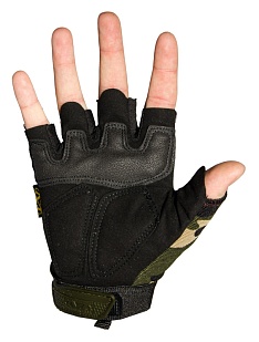 Перчатки полпальца woodland M (WS25510c m)
