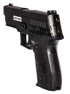KJ Works Пистолет SIG Sauer P229 Rail, greengas (kp-02.gas)