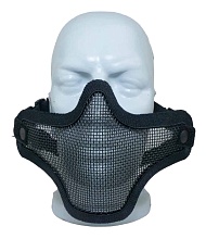 Маска Kingrin 2 ремня черная (ma-09-bk)