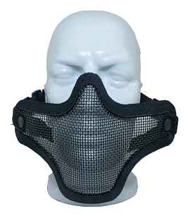 Маска Kingrin 2 ремня черная (ma-09-bk)