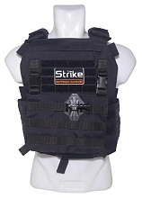 Крепление Strike экшен камеры GoPro на жилет MOLLE с винтом, 3D печать пластик