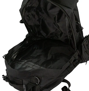 Рюкзак рейдовый RusForce Climbing Army 50L, чёрный