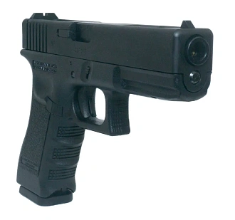 Пистолет Tokyo Marui Glock 18C, greengas