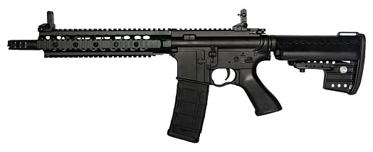 фото детально cyma автомат m4 centurion arms c4, rail 10" (cm091) интернет-магазин "Планета страйкбола"