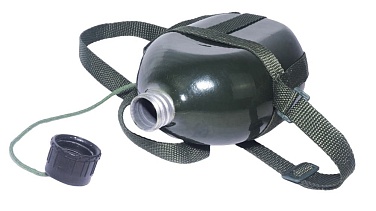 Фляга RusForce Hip Flast 1л, олива (rf51lgn)