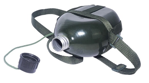 Фляга RusForce Hip Flast 1л, олива (rf51lgn)