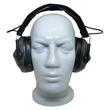 детальное фото Наушники активные Earmor, олива (m31-fg) интернет-магазин "Планета страйкбола"