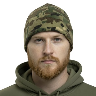 Шапка Strike Милитари-280 флис р-р 58, мультикам
