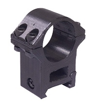 Кольцо прицела Strike 25.4мм высокое, пластик