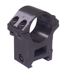 Кольцо прицела Strike 25.4мм высокое, пластик