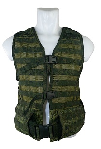 детальное фото Жилет разгрузочный ЖТУ 6Ш117, жилетная основа УМТБС без подсумков, цифра ЕМР интернет-магазин "Планета страйкбола"