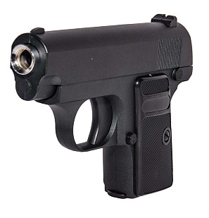 Galaxy Пистолет Colt 25 с глушителем, спринг (g1a)