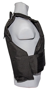 Бронежилет черный (ws20134b)