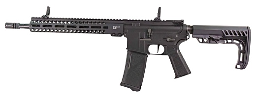 фото детально автомат arcturus advancer mod2 minimalist carbine 12.2" lite aeg fe® (at-ny01m2-cb-fe) интернет-магазин "Планета страйкбола"
