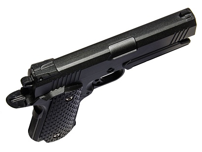 Galaxy Пистолет Colt 1911 4.3 с кобурой (g25+)