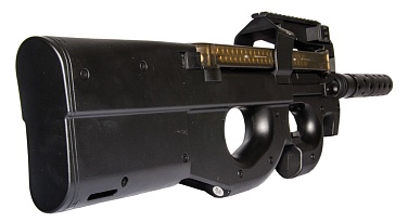 Пистолет-пулемет Cyma P90, с глушителем (cm060b)