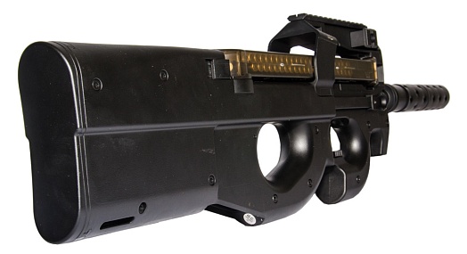 Пистолет-пулемет Cyma P90, с глушителем (cm060b)
