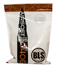 детальное фото для раздела Шары BLS 0.40г. 2500шт. слоновая кость (1kg-h40iv) (Уценка) интернет-магазин "Планета страйкбола»