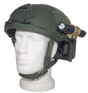 Крепление Strike на шлем для фонаря 25 мм, песочный